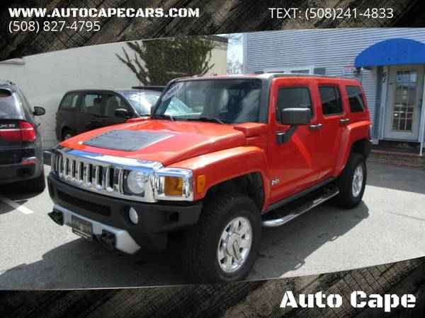 2008 HUMMER H3 LIMITED for sale in Hyannis, MA