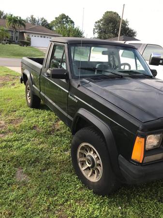 1990 Jeep Comanche - cars & trucks - by owner - vehicle automotive... for sale in Fort Myers, FL – photo 2