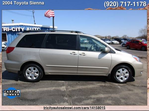 2004 TOYOTA SIENNA XLE 7 PASSENGER 4DR MINI VAN Family owned since for sale in MENASHA, WI – photo 6