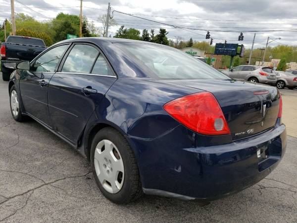 2008 Pontiac G6 - - by dealer - vehicle automotive sale for sale in North Lima, OH – photo 7