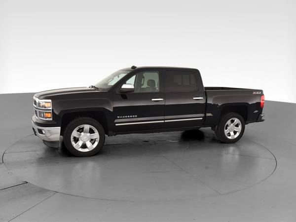 2014 Chevy Chevrolet Silverado 1500 Crew Cab Z71 LTZ Pickup 4D 5 3/4 for sale in Fort Collins, CO – photo 4