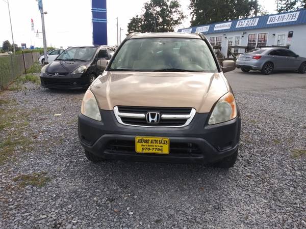2003 Honda CR-V 4WD EX Auto - cars & trucks - by dealer - vehicle... for sale in Louisville, TN – photo 2