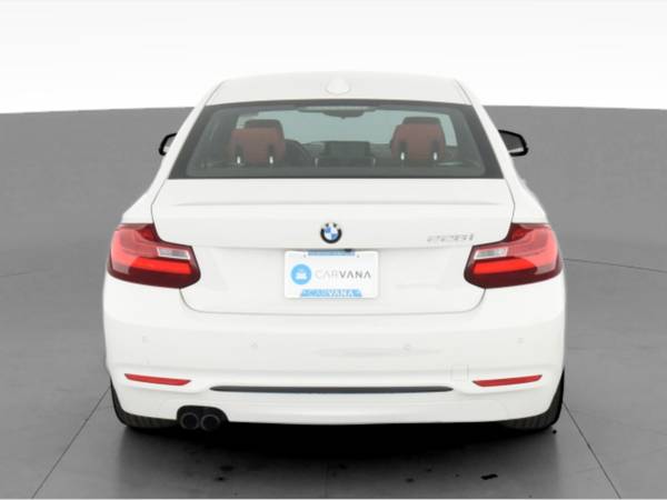2015 BMW 2 Series 228i Coupe 2D coupe White - FINANCE ONLINE - cars... for sale in Washington, District Of Columbia – photo 9
