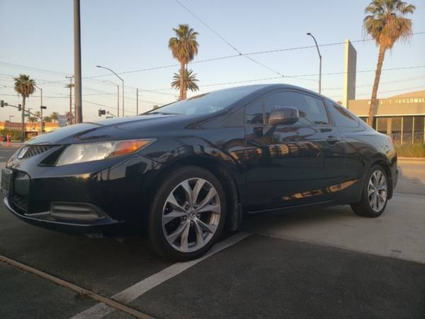 2012 Honda Civic EX-L Automatic Coupe with Navigation for sale in Long Beach, CA – photo 6