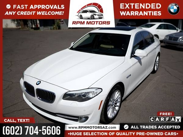 2011 BMW 535i 535 i 535-i 6SPD 6 SPD 6-SPD FOR ONLY 251/mo! - cars for sale in Phoenix, AZ – photo 3