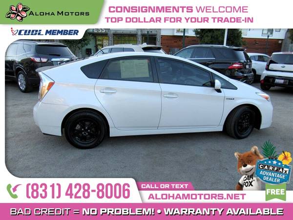 2012 Toyota Prius Three FOR ONLY $206/mo! - cars & trucks - by... for sale in Santa Cruz, CA – photo 7