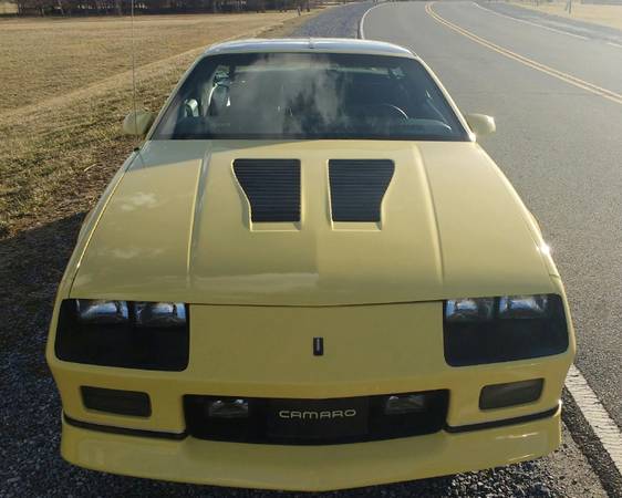 1985 Camaro IROCZ for sale in Purcellville, District Of Columbia – photo 4