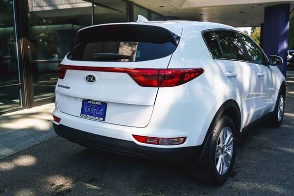 2019 Kia Sportage Certified LX SUV - - by dealer for sale in Lynnwood, OR – photo 8