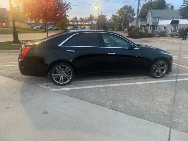 Cadillac CTS VSport - cars & trucks - by owner - vehicle automotive... for sale in Fenton, MI – photo 9