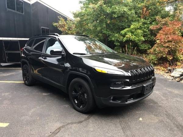 2016 Jeep Cherokee Latitude suv for sale in Canton, MA