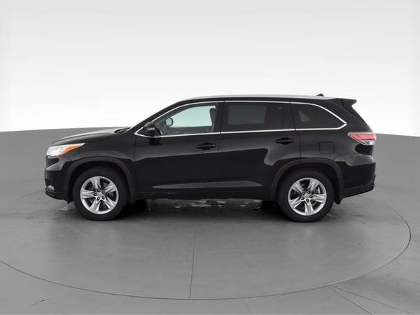 2014 Toyota Highlander Limited Sport Utility 4D suv Black - FINANCE... for sale in Arlington, District Of Columbia – photo 5