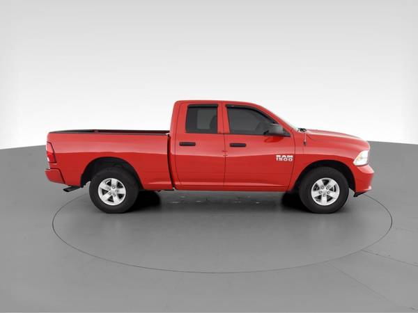 2017 Ram 1500 Quad Cab Express Pickup 4D 6 1/3 ft pickup Red -... for sale in Atlanta, CA – photo 13
