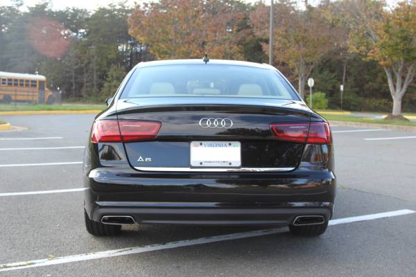 Audi A6 2.0T Premium Sedan Black 2016 - cars & trucks - by owner -... for sale in Clifton, District Of Columbia – photo 6