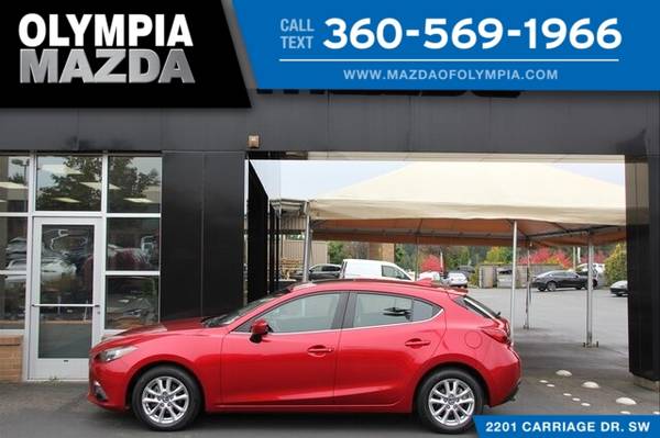 2016 Mazda Mazda3 i Touring Hatch Auto w/ Popular Equipment Pkg for sale in Olympia, WA