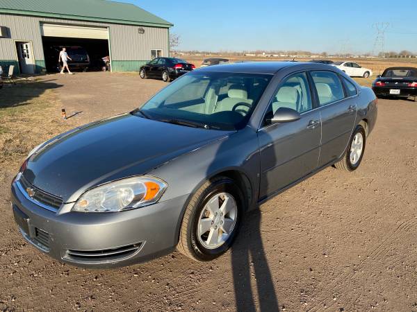 2007 Chevy Impala LT - cars & trucks - by dealer - vehicle... for sale in Sioux Falls, SD – photo 2