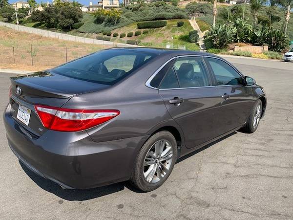 2015 Toyota Camry LE - - cars & trucks - by owner - vehicle... for sale in Carlsbad, CA – photo 2