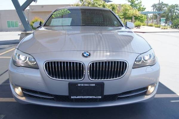 2012 BMW 5 Series 535i LOW 75K MILES LOADED WARRANTY with for sale in Carmichael, CA – photo 13