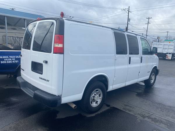 2005 Chevrolet Chevy Express Cargo 2500 3dr Van - - by for sale in Keizer , OR – photo 6