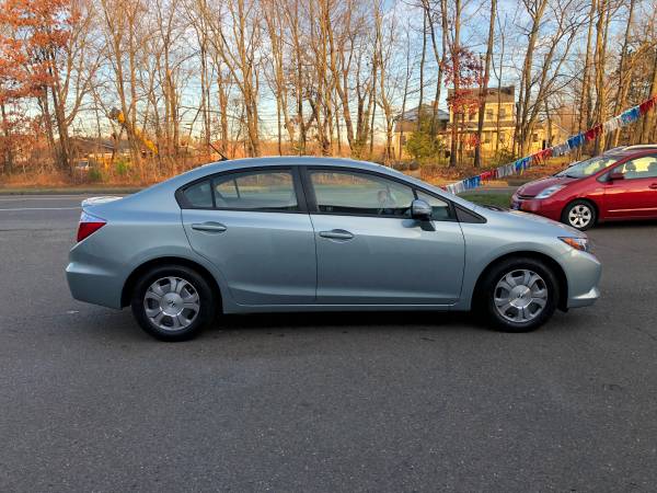 ✔ 2012 Honda Civic Hybrid ☀ Leather ☀ Navigation ☀ - cars & trucks -... for sale in Bethany, MA – photo 6
