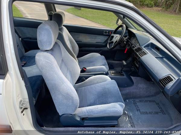 1986 Honda Accord LX-i Coupe - 1-Owner, Always Garaged, Excellent Ma for sale in Naples, FL – photo 19