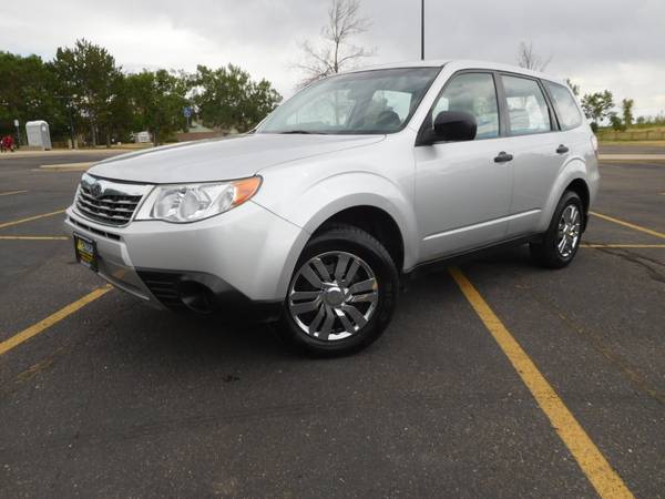 2009 Subaru Forester 2.5X AWD / SILVER! - cars & trucks - by dealer... for sale in Parker, CO – photo 3