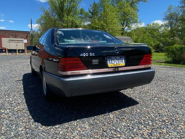 1992 Mercedes Benz S400 SE Sedan Classic Original One Owner! for sale in North Wales, PA – photo 7