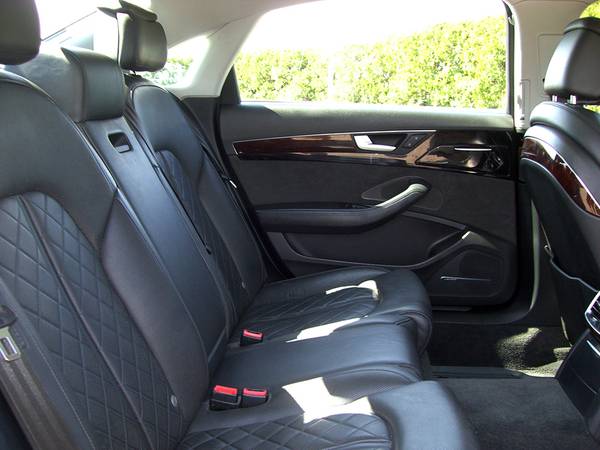 2013 AUDI A8L 3 0T - AWD, NAVI, BOSE, PANO ROOF, LED s, 20 WHEELS for sale in East Windsor, CT – photo 23