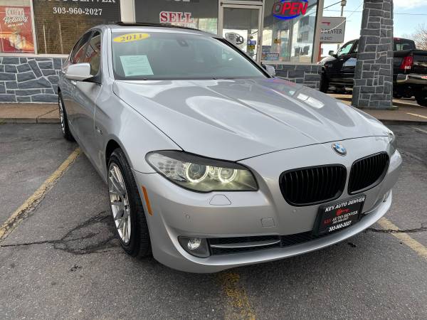 2011 BMW 5 Series 535i xDrive AWD Clean Title Excellent Condition for sale in Denver , CO – photo 5