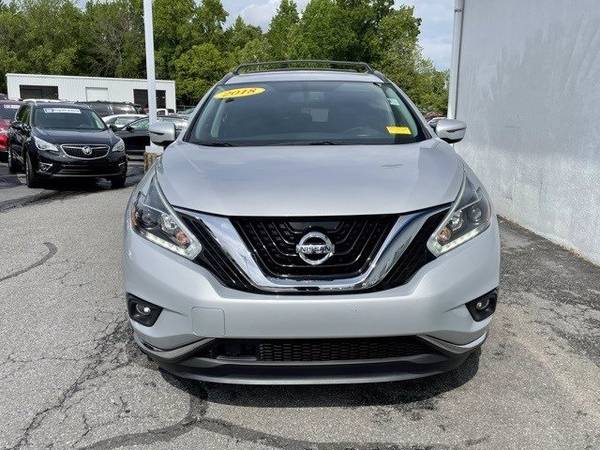 2018 Nissan Murano SV suv Silver - - by dealer for sale in Goldsboro, NC – photo 7