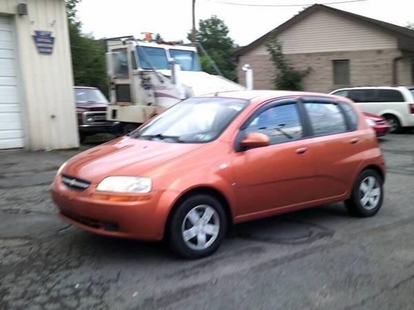 2007 Chevrolet Chevy Aveo Aveo5 LS 5 4dr Hatchback CASH DEALS ON ALL... for sale in Lake Ariel, PA – photo 2