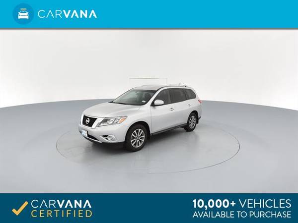 2016 Nissan Pathfinder S Sport Utility 4D suv Silver - FINANCE ONLINE for sale in Worcester, MA – photo 6