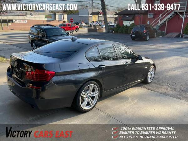 2015 BMW 5 Series 4dr Sdn 535i xDrive AWD - - by for sale in Huntington, NY – photo 5