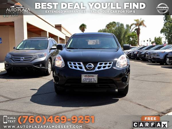 2011 Nissan Rogue S $179/mo with Service Records - cars & trucks -... for sale in Palm Desert , CA – photo 13