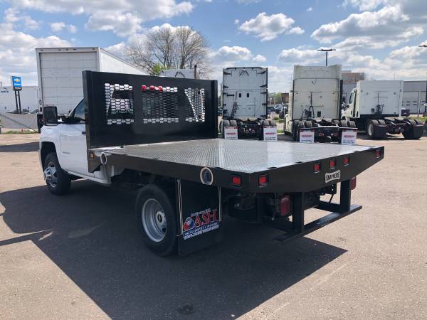 2019 Chevrolet 3500HD Flatbed - - by dealer - vehicle for sale in Roseville, MN – photo 3