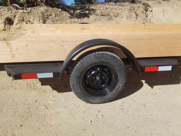 2020 19' Single Axel Utility Trailer - cars & trucks - by owner -... for sale in Farmington, NM – photo 7