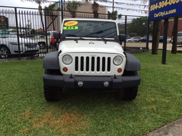 4WD! 2007 Jeep Wrangler X - - by dealer - vehicle for sale in Metairie, LA – photo 2