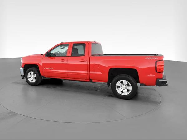 2017 Chevy Chevrolet Silverado 1500 Double Cab LT Pickup 4D 6 1/2 ft... for sale in Covington, OH – photo 6