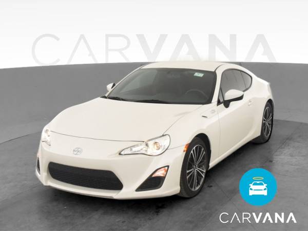 2015 Scion FRS Coupe 2D coupe White - FINANCE ONLINE - cars & trucks... for sale in Arlington, District Of Columbia