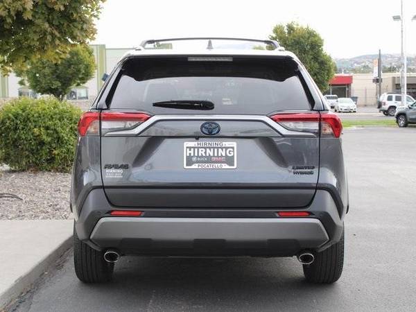 2019 Toyota RAV4 Hybrid Limited suv Magnetic Gray Metallic - cars &... for sale in Pocatello, ID – photo 4