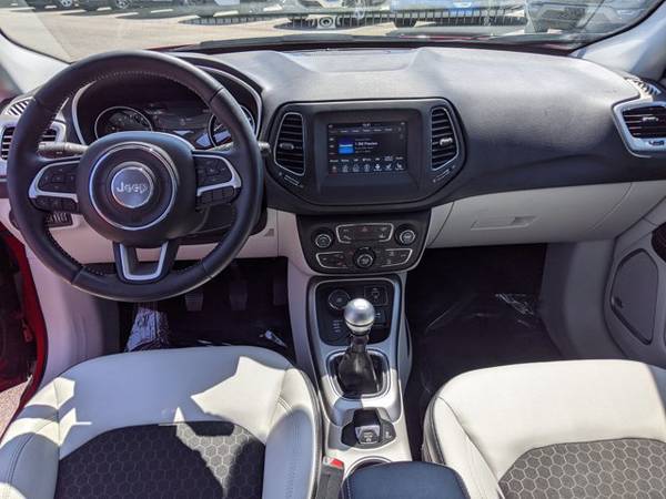 2018 Jeep Compass Latitude 4x4 4WD Four Wheel Drive SKU: JT117140 for sale in Memphis, TN – photo 19