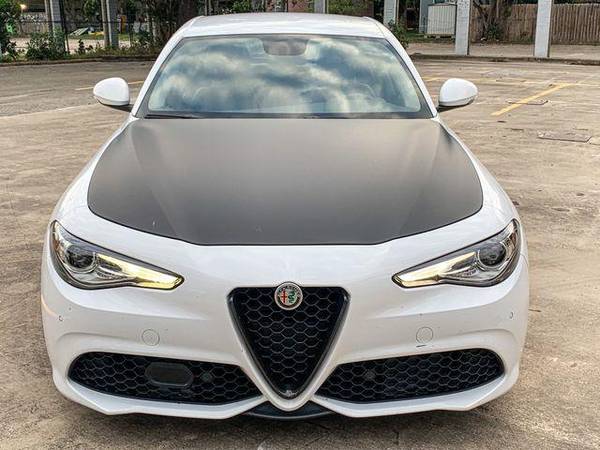 2018 Alfa Romeo Giulia Ti Sport Sedan 4D - cars & trucks - by dealer... for sale in New Braunfels, TX – photo 5