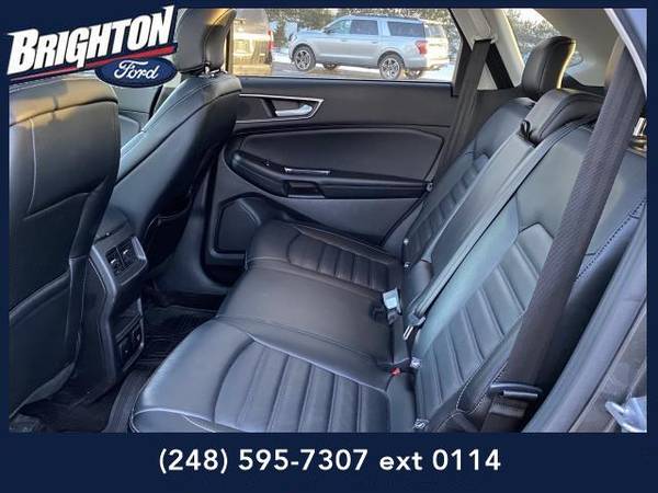 2016 Ford Edge SUV SEL (Magnetic Metallic) - - by for sale in Brighton, MI – photo 22