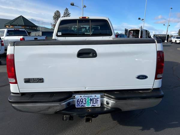 2001 Ford Super Duty F-350 SRW OXFORD WHITE CLEARCOAT [W - cars & for sale in Bend, OR – photo 9