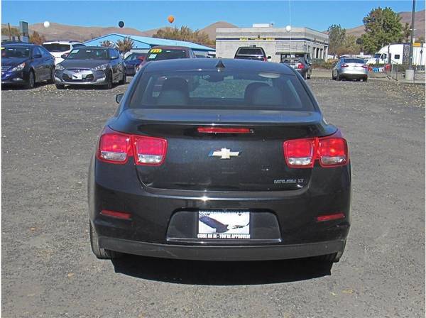 2013 Chevrolet Chevy Malibu LT Sedan 4D - YOURE - cars & trucks - by... for sale in Carson City, NV – photo 2