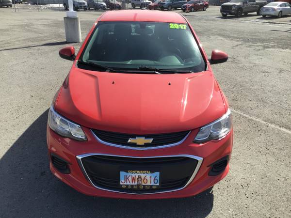 2017 Chevrolet Sonic LS - - by dealer - vehicle for sale in Anchorage, AK – photo 5