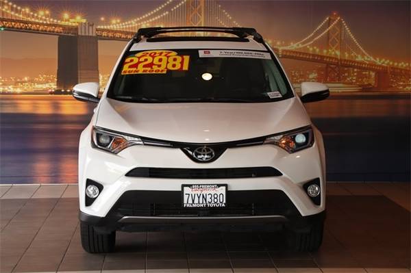 2017 Toyota RAV4 XLE - - by dealer - vehicle for sale in Fremont, CA – photo 2