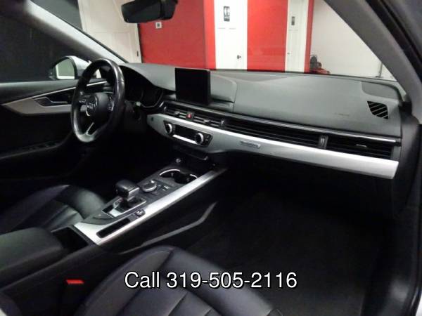 2017 Audi A4 Quattro - - by dealer - vehicle for sale in Waterloo, IA – photo 21