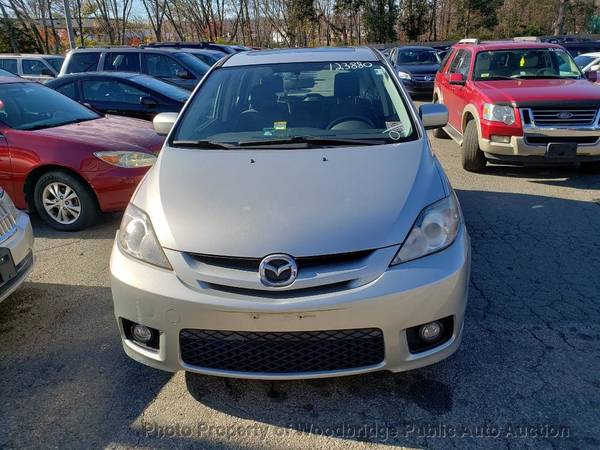 2007 *Mazda* *Mazda5* Silver - cars & trucks - by dealer - vehicle... for sale in Woodbridge, District Of Columbia – photo 2