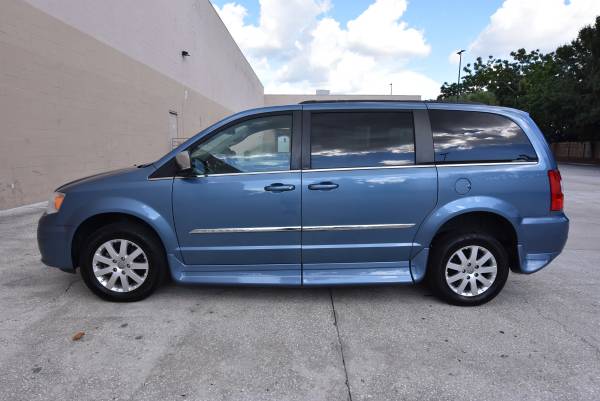2011 Chrysler Town & Country wheelchair handicap accessible van for sale in New Port Richey , FL – photo 7