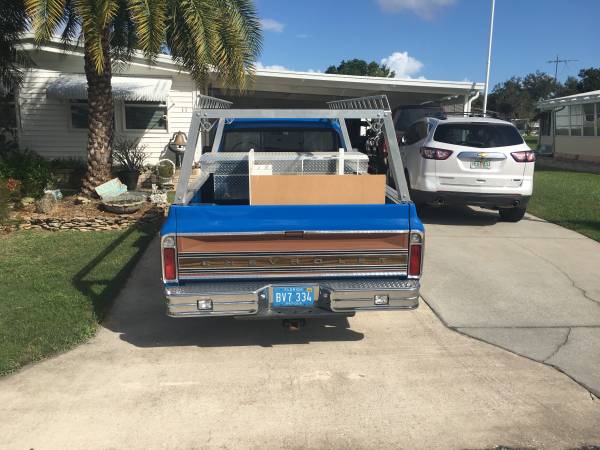 1971 Chevy 350 - cars & trucks - by owner - vehicle automotive sale for sale in Debary, FL – photo 3